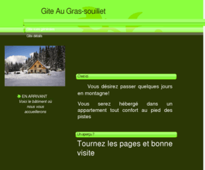 gras-souillet.com: gite au gras-souillet
gite hébergement de montagne