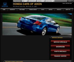 Honda cars of aiken service