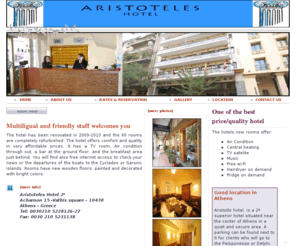 hotelaristoteles.com: Aristoteles Hotel website - Athens
Book online safely at Aristoteles Hotel - Athens