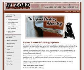 hyloadflashing.com: Hyload Cloaked Flashing Systems - www.HyloadFlashing.com
