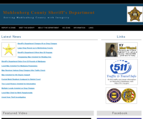 muhlenbergcountysheriff.com: Muhlenberg County Sheriff
Muhlenberg County Sheriff Department Main Page