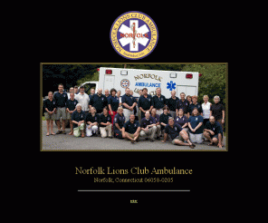 norfolkambulance.com: Norfolk Ambulance - Norfolk, Connecticut
Norfolk Ambulance - Norfolk, Connecticut