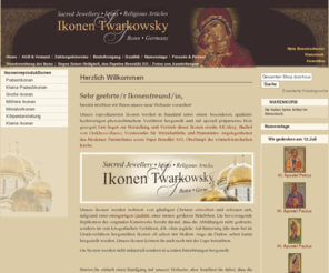 orthodoxeikonen.com: Home
Orthodoxe Ikonen jetzt online kaufen.