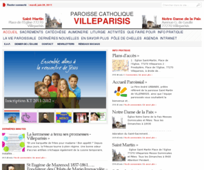 paroisse-catho-villeparisis.com: Paroisse Catholique Villeparisis |
