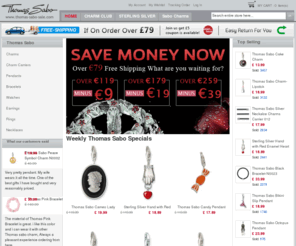 thomassabo-onlinesite.com: Thomas Sabo UK Online Store, Cheap Thomas Sabo Jewellery Sale!!
Thomas Sabo Jewellery UK Online Store. Thomas Sabo 2010 New Style Sterling Silver Jewellery  Sale!  Silver Jewellery Discount Up To 50% Free Shipping!!!
