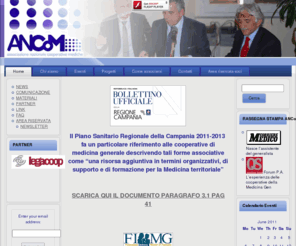 ancomitalia.it: A.N.Co.M.
Associazione Nazionale Cooperative Mediche