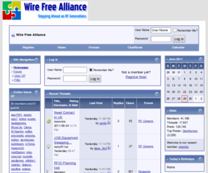 finetopix.net: Wire Free Alliance
professional wireless network planning & optimization forum, focus on radio softwares/tools.