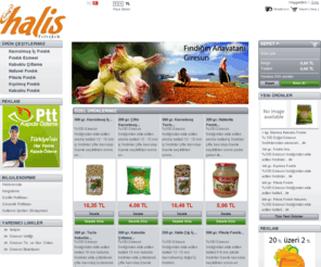 halisfindik.com: Fındık Market
Bu mağazada PrestaShop yazılımı kullanılmaktadır