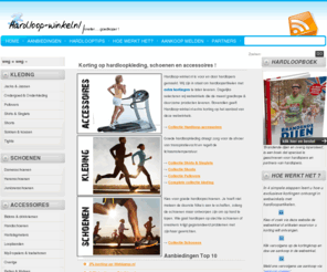 hardloop-winkel.nl: HARDLOOP-WINKEL.nl - goedkope hardloopkleding, schoenen en accessoires
Dagelijks nieuwe aanbiedingen van hardloopkleding van alle bekende merken zoals Adidas, Asics, Brooks, Falke, Gore, Nike, Odlo, Saucony, Polar, Mizuno en New Balance