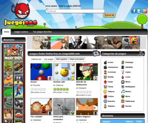 juegos666.com: Juegos Gratis - Juegos Online Gratis en Juegos666.com
Los mejores Juegos Gratis para jugar online de internet, miles de juegos online para disfrutar todos los días