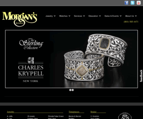 morgansjewelers.com: MORGAN'S JEWELERS| Family Owned Fine Jewelry Store
For three generations in Southern California, Morgan's Jewelers has been providing the finest selections of watches and jewelry from all of the top designers, as well as on-site repair, custom design, estate liquidation and appraisal services.