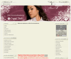 mukorom-tanfolyam.com: Műköröm tanfolyam, műkörömépítő tanfolyamok - Elite KörmösAkadémia
Műköröm tanfolyam, műkörmös tanfolyam, továbbképzések. Műkörömépítő szakma a Díjnyertes műköröm szakiskolától 4 hónap alatt. Bajnok tanárok és tanulók.