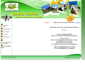 queyraslocation.com: Locations Ceillac Queyras
Locations meublées à Ceillac Queyras