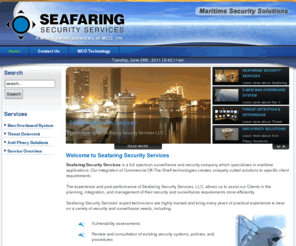 seafaringllc.com: Seafaring Security Services LLC
Seafaring Security Services. Ship security, aniti-piracy, threat deterrent.