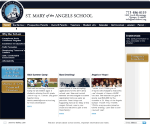 sma-school.org: St. Mary of the Angels School - Chicago Catholic School
St. Mary of the Angels School is a catholic school located in the Bucktown neighborhood of Chicago, IL.