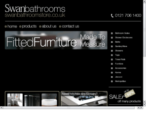 swanbathroomstore.co.uk: Swan Bathrooms - SwanBathroomStore.co.uk
The homepage of Swan Bathrooms. A Bathroom showroom based in Birmingham, England.