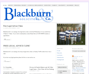 dorchestersolicitor.co.uk: Dorchester Solicitors fast, friendly and approachable  fast, friendly and approachable
Blackburn & Co provide legal services in clinical negligence, personal injury, litigation, employment law, company law, commercial law, construction law, insolvency, conveyancing, commercial property, licensing, wills, trusts and probate, property disputes, debt, in dorchester, weymouth, poole.