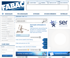 fabac.edu.br: Faculdade Baiana de Ciências - FABAC
