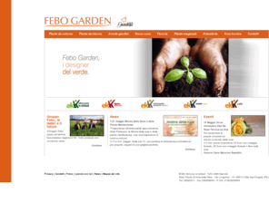 febogarden.com: Benvenuti da Febo Garden
Febo Garden - tutto per le tue piante, i tuoi giardini e l'arredo e la decorazione floreale