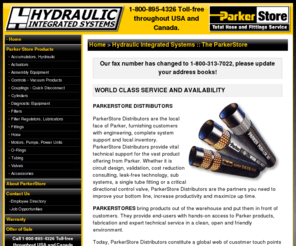 hydraulicsystem.com: Hydraulic Integrated Systems :: The ParkerStore
Hydraulic Integrated Systems