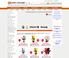 mundoconcept.com.br: Uhlsport-Luvas de Goleiro-Roupas de Goleiro-Chuteiras-Luva Uhlsport
