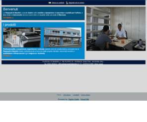 pasqualiebandini.com: Pasquali & Bandini Macchine e Mobili per Ufficio - Ravenna - Visual Site
La Pasquali & Bandini, azienda leader nella vendita e riparazione di macchine e mobili per l'ufficio, è lieta di darvi il benvenuto nel suo nuovo sito e vi aspetta nella sua sede di Ravenna.