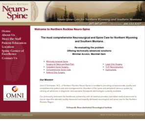 wyomingspine.com: Northern Rockies Neuro Spine
