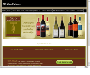 585winepartners.com: Domain Names, Web Hosting and Online Marketing Services | Network Solutions
Find domain names, web hosting and online marketing for your website -- all in one place. Network Solutions helps businesses get online and grow online with domain name registration, web hosting and innovative online marketing services.