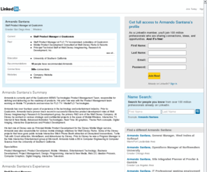 armandosantana.com: Armando Santana  | LinkedIn
View Armando Santana's professional profile on LinkedIn.  LinkedIn is the world's largest business network, helping professionals like Armando Santana discover inside connections to recommended job candidates, industry experts, and business partners.