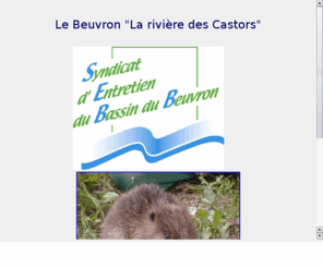 bassin-du-beuvron.com: Bassin du Beuvron
syndicat d'entretien du bassin du beuvron