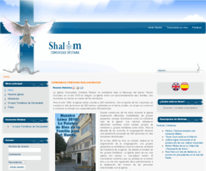 comunidadcristianashalom.com: Comunidad Cristiana Shalom Ibague
Joomla! - el motor de portales dinámicos y sistema de administración de contenidos