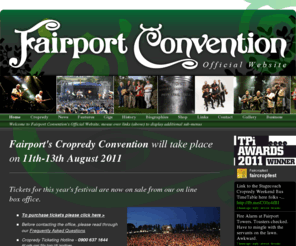 fairportconvention-official.org: Fairport Convention's official website
Official site offering band information, tour dates, biographies and mp3 music. 