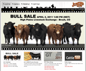 jumpingcowgelbvieh.com: Jumping Cow Gelbvieh - Cattle That Meet the Challenge
Jumping Cow Gelbvieh produces quality gelbvieh bulls and replacement heifers. Our herd sires, donor cows, and replacements heifers, purebred or balancer, are ready to make a difference on your ranch.