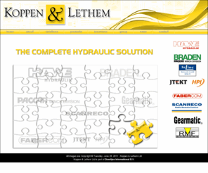 koppen-lethem.co.uk: Koppen & Lethem Limited
Koppen & Lethem has been providing innovative hydraulic solutions for more than forty years. Part of a major European hydraulic engineering group, there is a unique range of resources and technical expertise available to provide individual, dedicated service to customers.