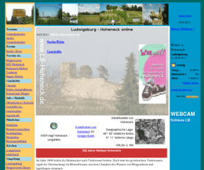 lb-hoheneck.de: LB-Hoheneck online Homepage
Infos, Adressen, Termine in 71642 Ludwigsburg - Hoheneck