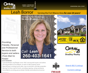 leahborror.com: Leah Borror, Fort Wayne Broker and Realtor Agent
