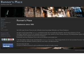 papillon.net: Runner's Place - Shadowrun since 1995 - Abenteuer, Stories und mehr
