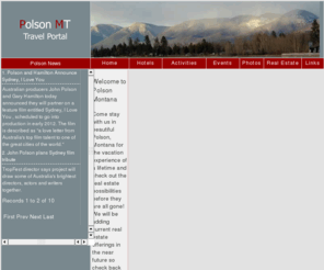 polsonmt.com: Polson Mt Polson Montana
Polson MT Polson Montana