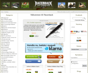 racerback.se: Jaktutrustning och jakttillbehör - Racerback.se
Jaktutrustning och jakttillbehör 