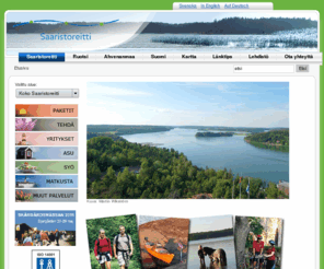 saaristoreitti.com: Saaristoreitti
Vandra, cykla, paddla och rid i skärgården