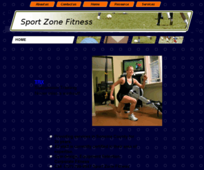 sportzonefitness.com: Lana Pacheco, Certified Personal Trainer, Sonoma County ca
Sport Zone Fitness is excited about being your fitness resource.Offers one on one personal training, group personal training, corporate fitness and gym layout and design.