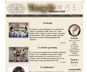 tongir.no: Tong-Ir TaeKwonDo, Trondheim
