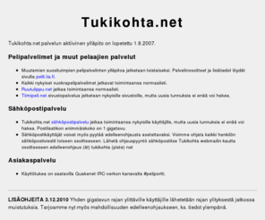 tukikohta.net: Tukikohta.net
