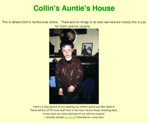 collinsauntie.com: Collin & Auntie
