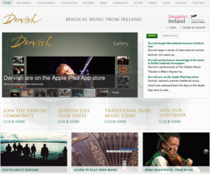 dervish.ie: Dervish Magical Irish Traditional Music from Ireland
Dervish Magical Irish Traditional Music from Ireland