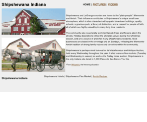 shipshewanaind.com: Shipshewana Indiana
Shipshewana Indiana