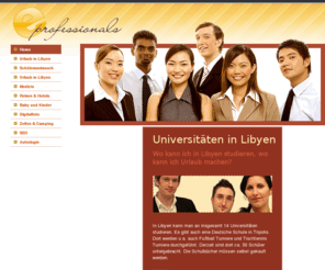 altahdi.org: Universitäten und Education in Libyen
Universitäten in Libyen.