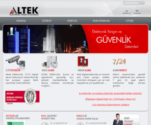 altekelektronik.com: Altek Elektronik -
Altek elektronik Alarm, yangın, güvenlik ve CCTV konularında uzman bir şirkettir. 