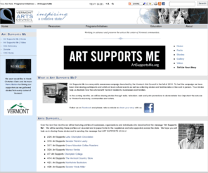 artsupportsme.org: ArtSupportsMe
ArtSupportsMe