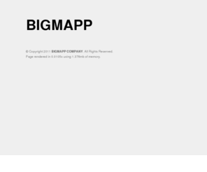 bigmapp.com: BIGMAPP
